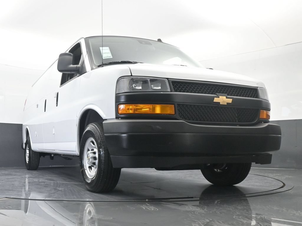 New 2025 Chevrolet Express 3500 Extended w/ Driver Convenience Package RWD image 56