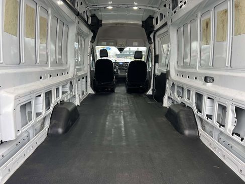 Used 2024 Ford Transit 350 148 High Roof Extended AWD image 9
