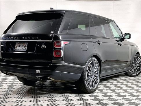 Used 2019 Land Rover Range Rover Long Wheelbase Supercharged image 10