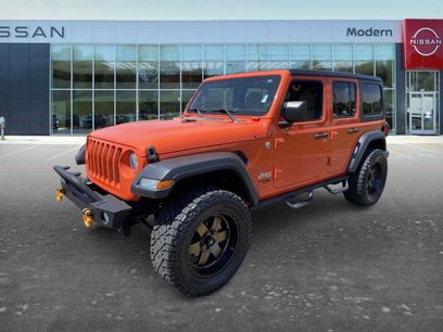 Used 2020 Jeep Wrangler Unlimited Sport S