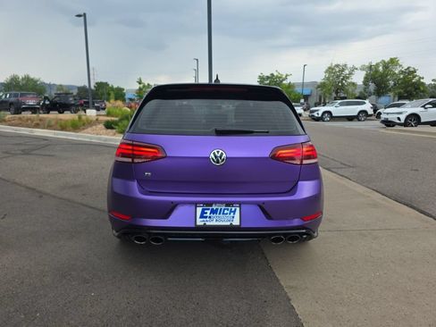 Used 2018 Volkswagen Golf R 4-Door AWD/4WD image 4