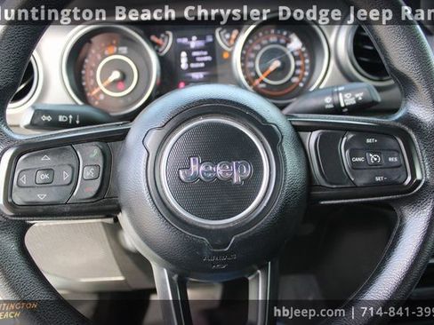 Used 2023 Jeep Wrangler Sport image 16