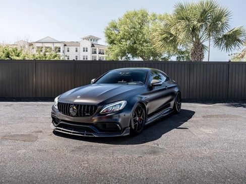 Used 2018 Mercedes-Benz C 63 AMG S image 8