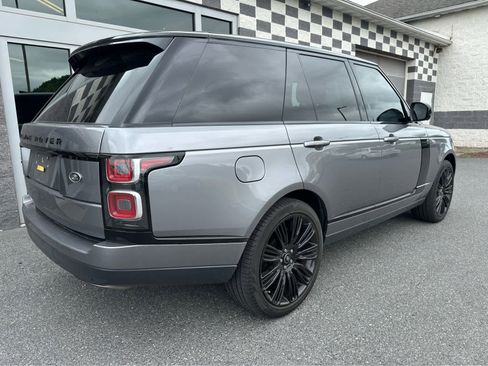Used 2021 Land Rover Range Rover Westminster Edition AWD/4WD image 6