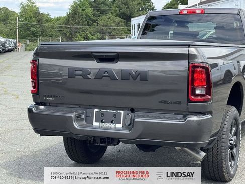 New 2026 RAM 2500 Big Horn AWD/4WD image 8