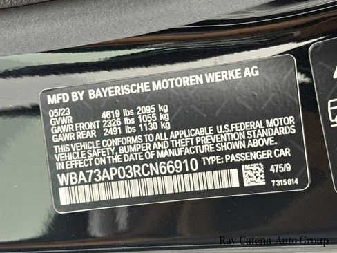 Used 2024 BMW 430i xDrive Coupe w/ M Sport Package AWD/4WD image 31