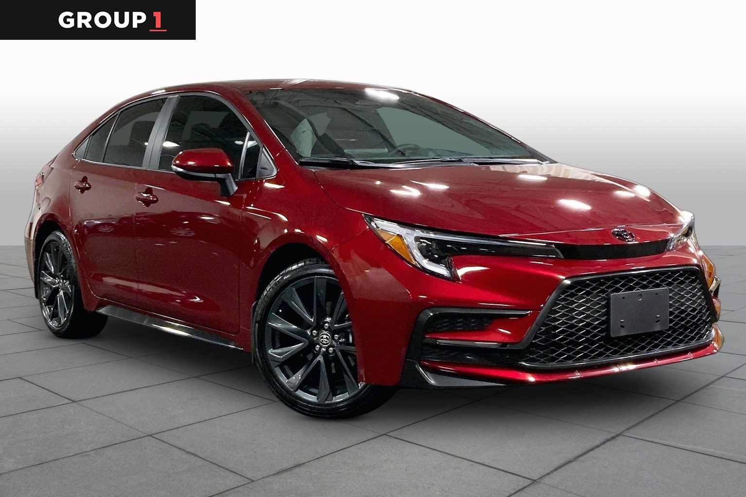 Certified 2026 Toyota Corolla SE FWD image 3