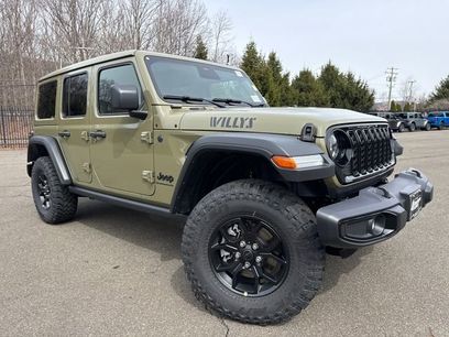 New 2026 Jeep Wrangler Willys