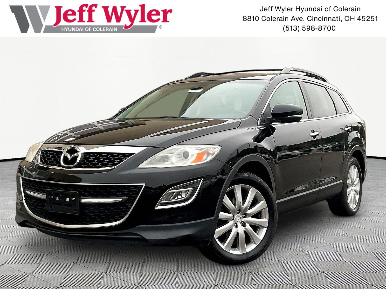 Used 2010 MAZDA CX-9 Grand Touring w/ Moonroof & Bose Audio Pkg AWD/4WD image 1