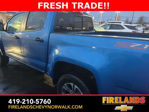 Certified 2022 Chevrolet Colorado Z71 image 4