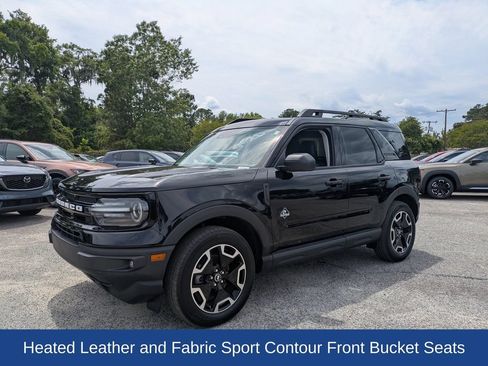 Certified 2024 Ford Bronco Sport Outer Banks w/ Tech Package AWD/4WD image 8