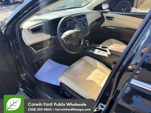 Used 2015 Toyota Avalon Limited w/ Technology Package FWD image 13