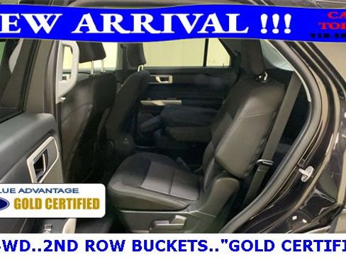 Certified 2022 Ford Explorer XLT image 25