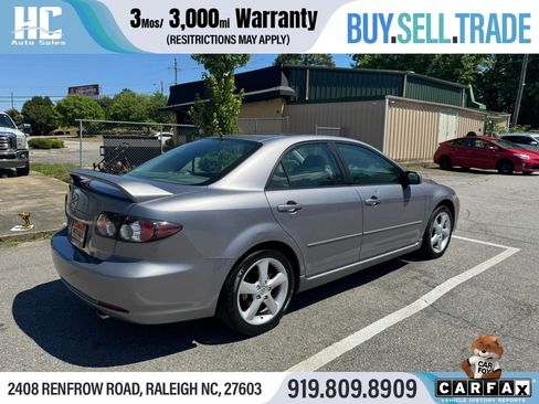 Used 2008 MAZDA MAZDA6 i Touring FWD image 5