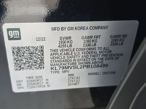 Used 2023 Chevrolet TrailBlazer ACTIV w/ Convenience Package image 31