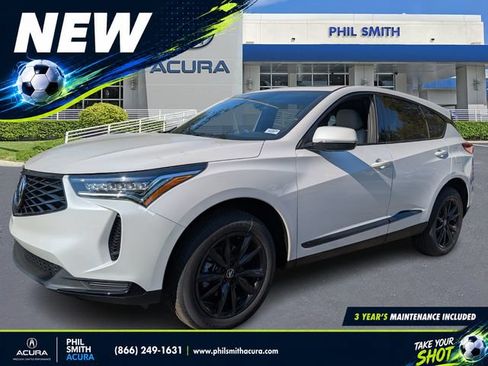 New 2026 Acura RDX SH-AWD image 1