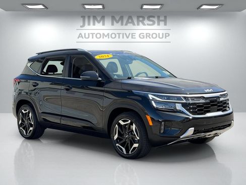 Used 2024 Kia Seltos SX w/ SX Sunroof Package AWD/4WD image 8