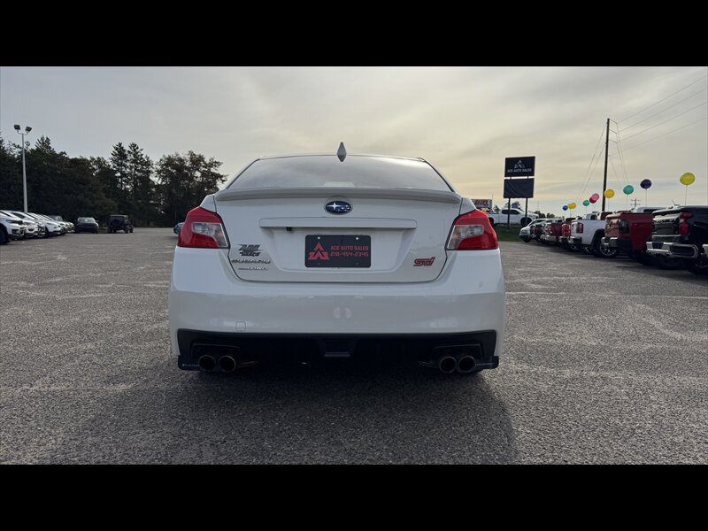 Used 2019 Subaru WRX STI Limited w/ Popular Package #3 (IZT) AWD/4WD image 8