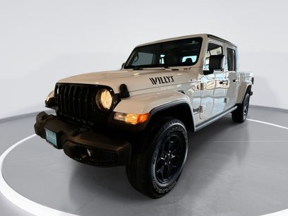 Used 2021 Jeep Gladiator Willys