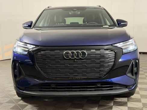 Used 2023 Audi Q4 e-tron Prestige w/ Black Optic Package AWD/4WD image 6