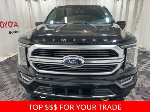 Used 2022 Ford F150 Limited image 2
