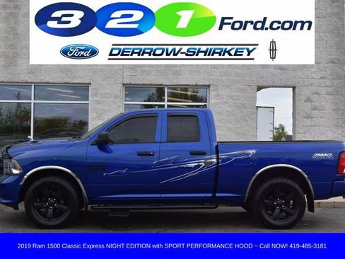 Used 2019 RAM 1500 Express w/ Wheel & Sound Group AWD/4WD image 2