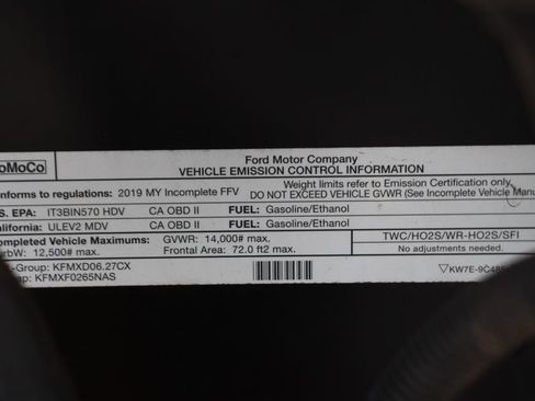 Used 2019 Ford E-450 and Econoline 450 Super Duty RWD image 16