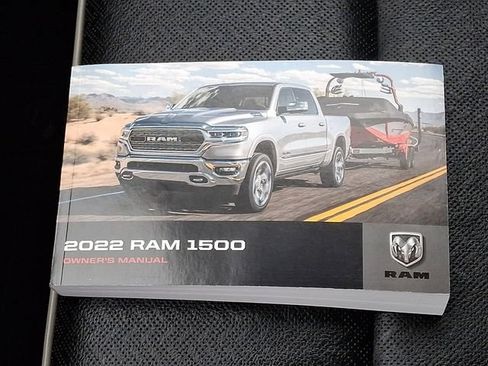 Used 2022 RAM 1500 Laramie AWD/4WD image 26