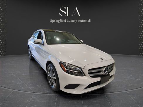 Used 2021 Mercedes-Benz C 300 4MATIC Sedan image 1