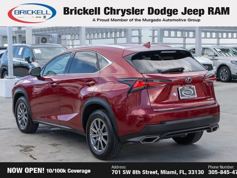 Used 2018 Lexus NX 300 FWD image 7