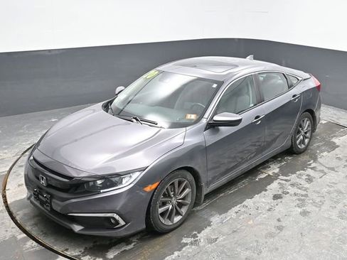 Used 2020 Honda Civic EX image 26