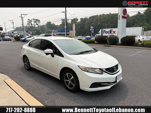 Used 2015 Honda Civic SE image 1