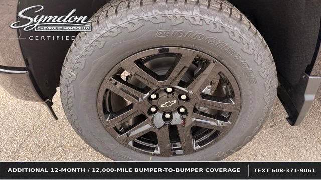 New 2026 Chevrolet Silverado 1500 RST w/ RST Select Package AWD/4WD image 13