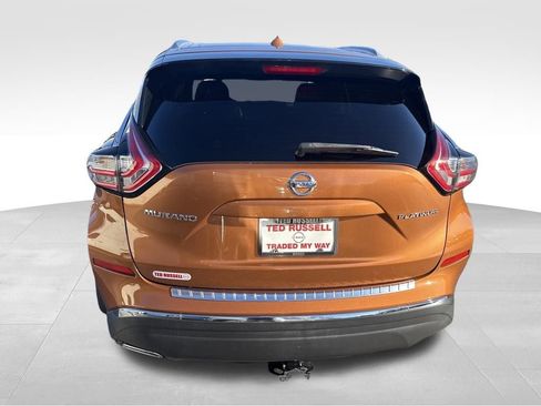 Used 2015 Nissan Murano Platinum w/ Platinum Technology Package image 4
