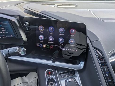 Used 2023 Chevrolet Corvette Stingray Preferred Cpe w/ Z51 Performance Package RWD image 19