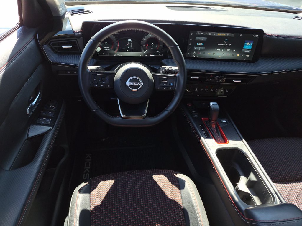 Certified 2025 Nissan Kicks SR w/ SR Premium Package FWD image 13