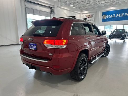 Used 2014 Jeep Grand Cherokee Overland AWD/4WD image 5