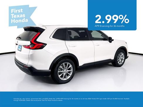 New 2026 Honda CR-V EX image 7