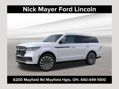 New 2027 Lincoln Navigator Black Label