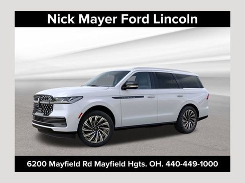 New 2027 Lincoln Navigator Black Label AWD/4WD image 1