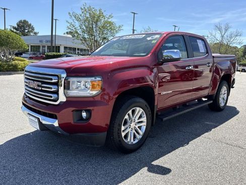 Used 2018 GMC Canyon SLT AWD/4WD image 7