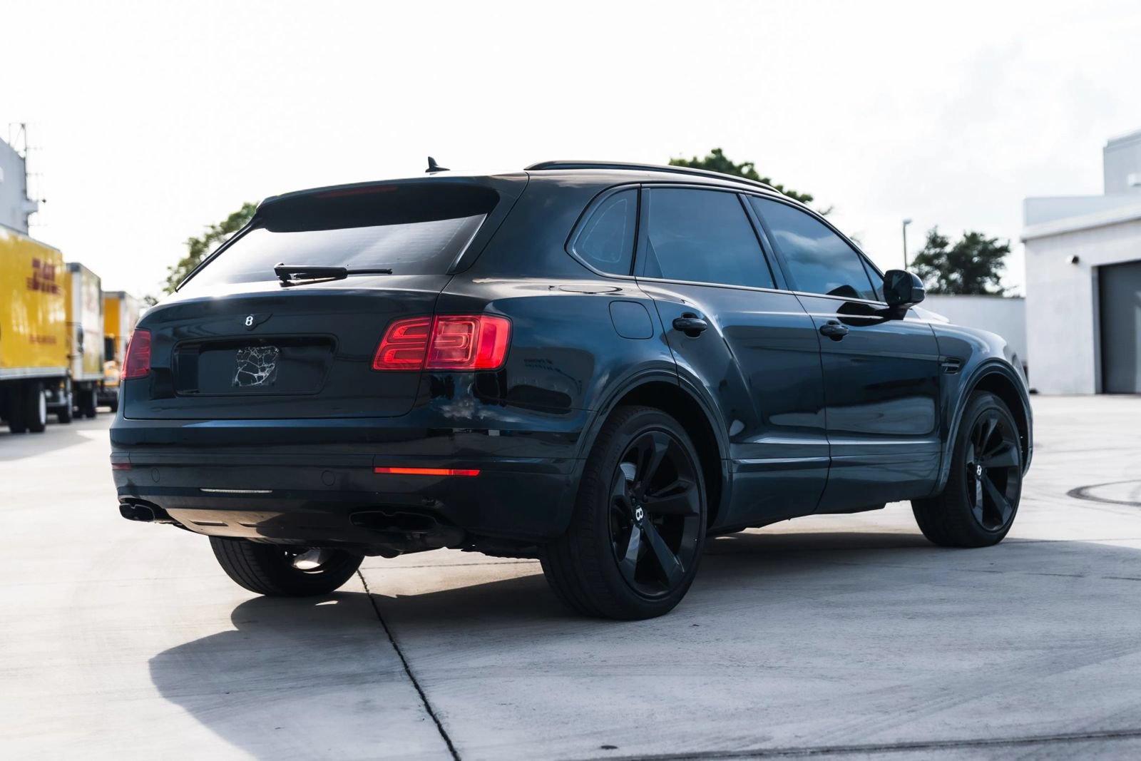 Used 2019 Bentley Bentayga AWD/4WD image 7