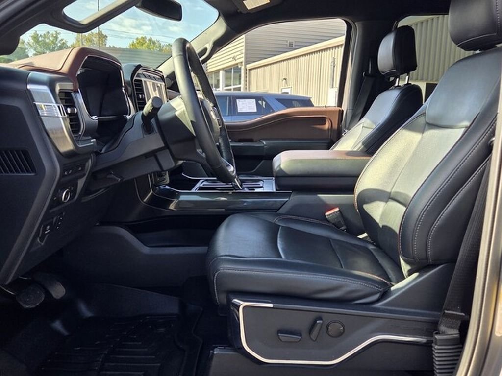 Used 2021 Ford F150 Lariat AWD/4WD image 6