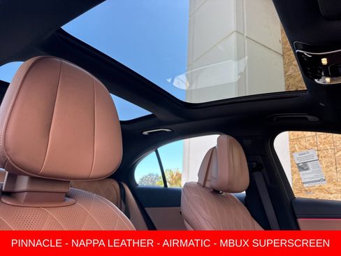 Used 2024 Mercedes-Benz E 350 4MATIC Sedan w/ Airmatic Package image 16