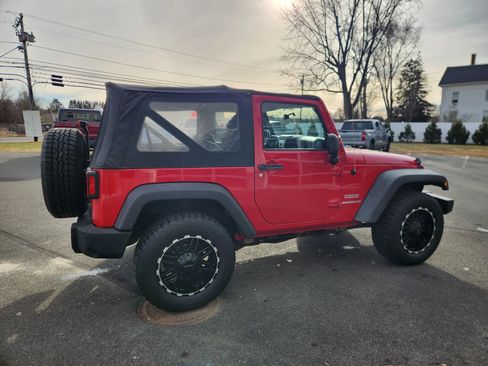 Used 2012 Jeep Wrangler Sport image 14