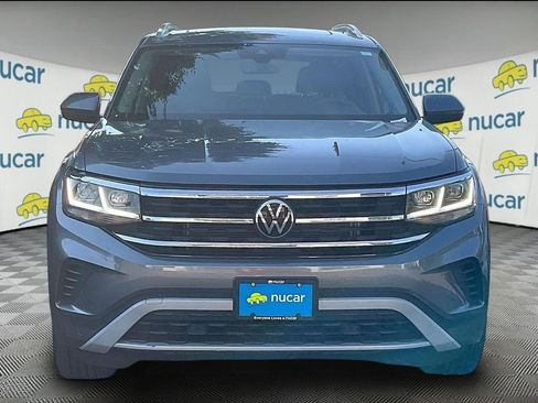 Used 2023 Volkswagen Atlas SEL AWD/4WD image 1