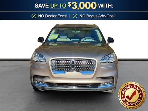 Used 2021 Lincoln Aviator Reserve w/ Equipment Group 201A image 11