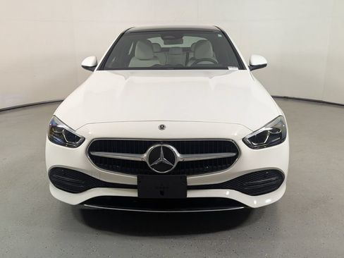Used 2023 Mercedes-Benz C 300 4MATIC Sedan w/ Exclusive Trim Package image 2