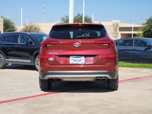 Certified 2020 Hyundai Tucson Limited image 7