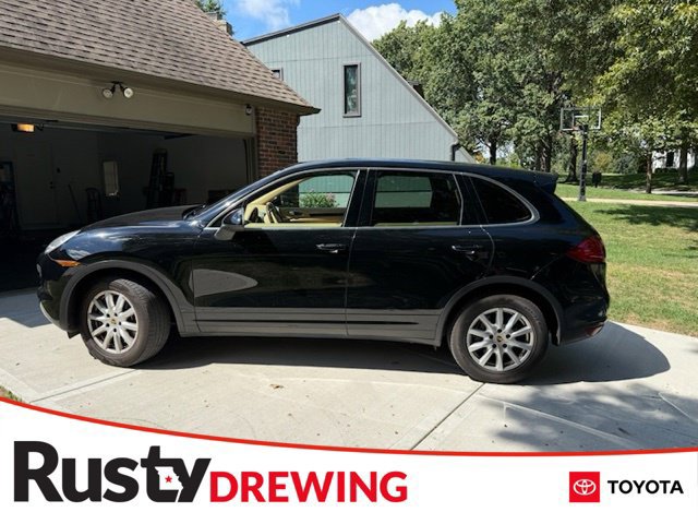 Used 2014 Porsche Cayenne Platinum Edition AWD/4WD image 1
